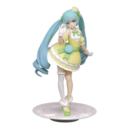 Hatsune Miku Exc∞d Creative Sweet Sweets Figurine Citron Macaron Ver. Hatsune Miku Exc∞d Creative Sweet Sweets Figurine Citron Macaron Ver.