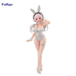 Super Sonico Bicute Bunnies Super Sonico Pearl White Ver.