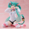 Hatsune Miku Desktop Cute - Figurine Miku Nekomimi T-Shirt Ver.