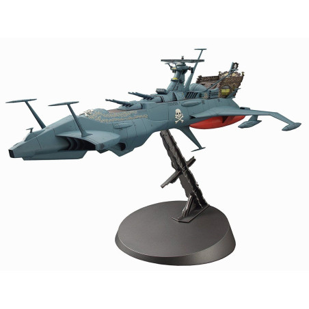 Space Pirate Battleship Arcadia 2nd Original Comic Ver. Maquette 1/1500 CW08