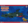 Space Pirate Battleship Arcadia 2nd Original Comic Ver. Maquette 1/1500
