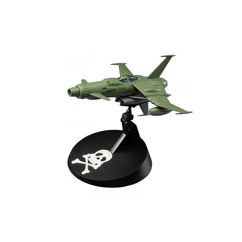 Space Pirate Captain Harlock Space Wolf SW-190 Maquette 1/72