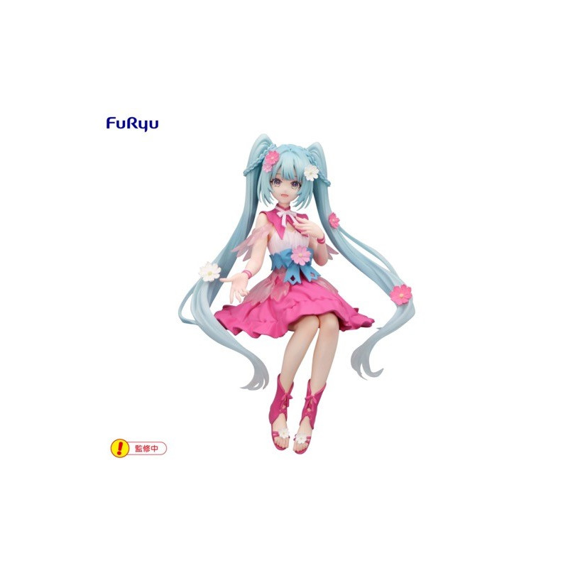 Hatsune Miku Figurine Flower Fairy Cosmos Ver. (Noodle Stopper)