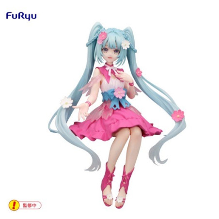 Hatsune Miku Figurine Flower Fairy Cosmos Ver. (Noodle Stopper) Hatsune Miku Figurine Flower Fairy Cosmos Ver. (Noodle Stopper)