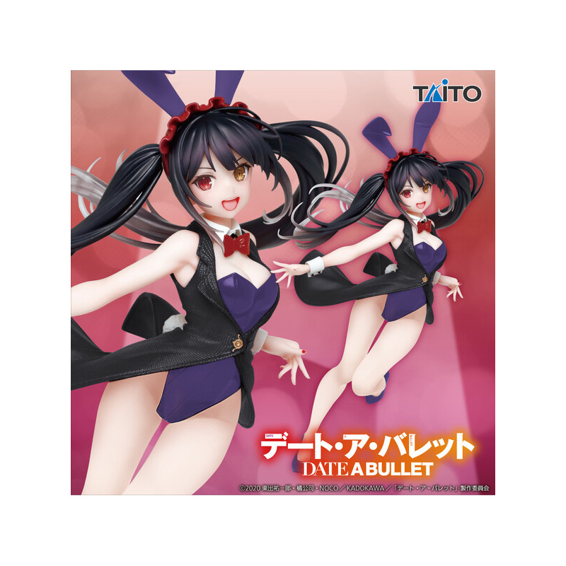 Date A Live - Tokisaki Kurumi - Coreful Figure Renewal Bunny Ver