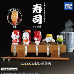 Sanrio Characters Sushi Figure Collection