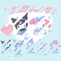 My Melody & Kuromi Light Blue Lolita Ver. Figure Collection