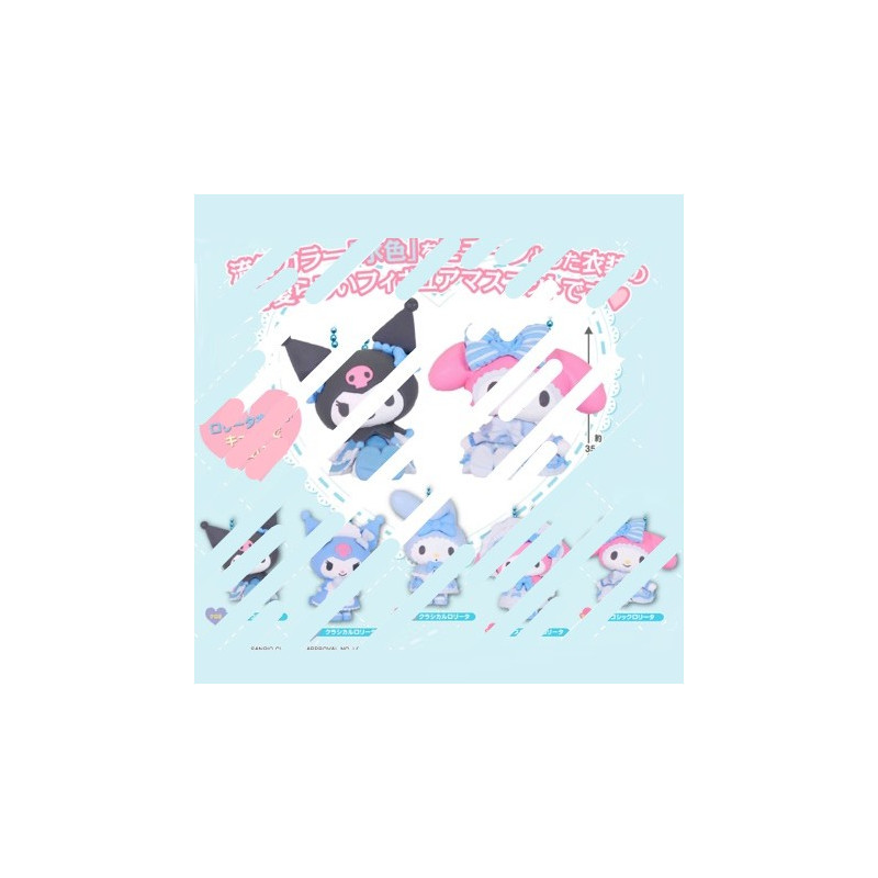 My Melody & Kuromi Light Blue Lolita Ver. Figure Collection