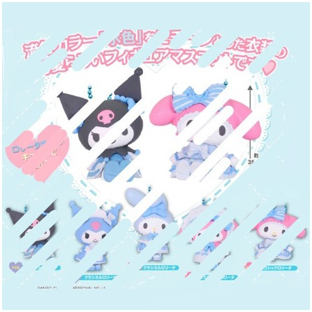 My Melody & Kuromi Light Blue Lolita Ver. Figure Collection My Melody & Kuromi Light Blue Lolita Ver. Figure Collection