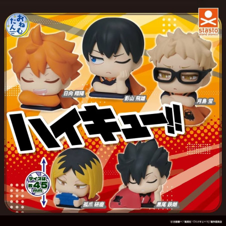 Haikyu !! Onemutan Sleeping Figure Collection