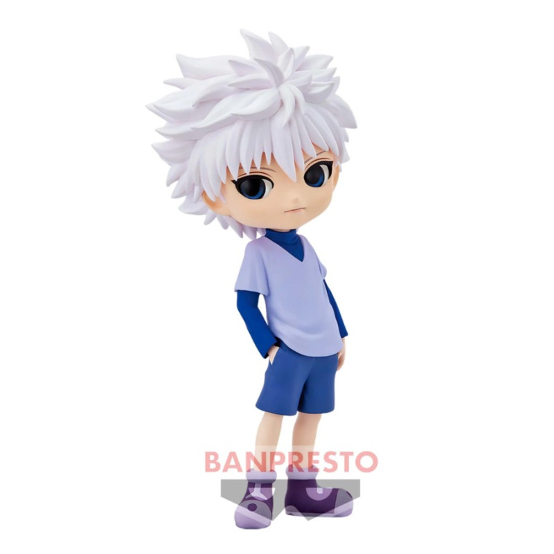 Hunter x Hunter Q Posket Figurine Killua Ver. B