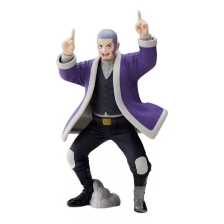 Golden Kamuy Figurine Shiraishi Yoshitake