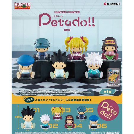 Hunter x Hunter Petadoll Election Arc Collection