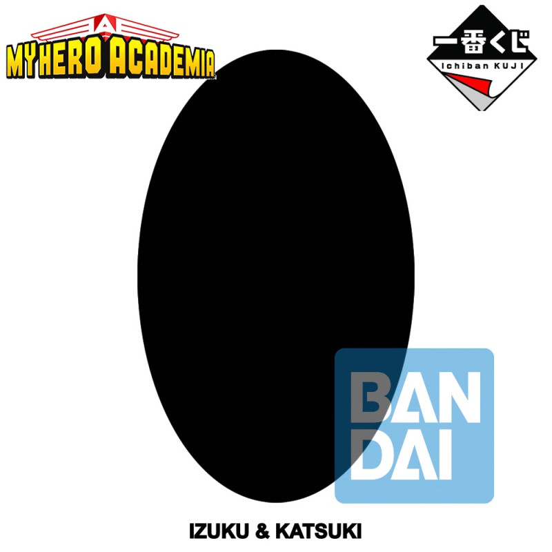 My Hero Academia Ties Figurine Izuku et Katsuki Ichibansho