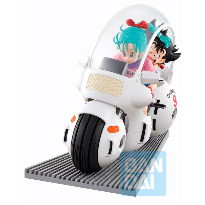 Dragonball Fantastic Adventure Figurine Bulma et Son Goku Ichibansho