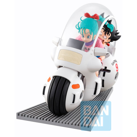 Dragonball Fantastic Adventure Figurine Bulma et Son Goku Ichibansho