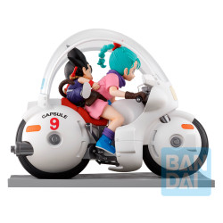 Dragonball Fantastic Adventure Figurine Bulma et Son Goku Ichibansho