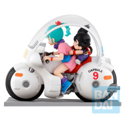 Dragonball Fantastic Adventure Figurine Bulma et Son Goku Ichibansho