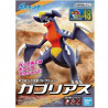 Pokemon Poke-Pla 48 Figurine Carchacrok Maquette / Plastic Model