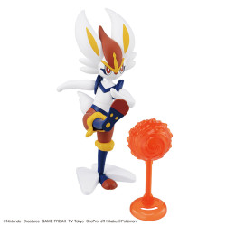 Pokemon Poke-Pla 50 Figurine Pyrobut Maquette / Plastic Model
