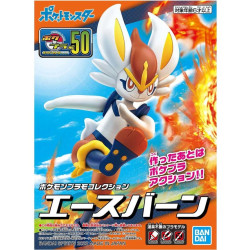 Pokemon Poke-Pla 50 Figurine Pyrobut Maquette / Plastic Model