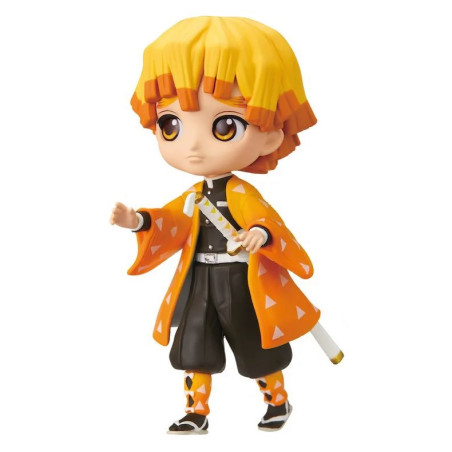 Demon Slayer Q Posket Petit Vol.6 Zenitsu Agatsuma