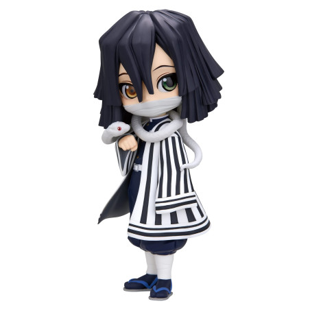 Demon Slayer Q Posket Figurine Obanai Iguro Ver. A