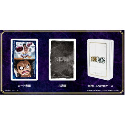 One Piece Straw Hat Pirates 3rd Log Edition Playing Cards / Cartes à Jouer