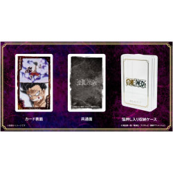 One Piece Straw Hat Pirates 4th Log Edition Playing Cards / Cartes à Jouer