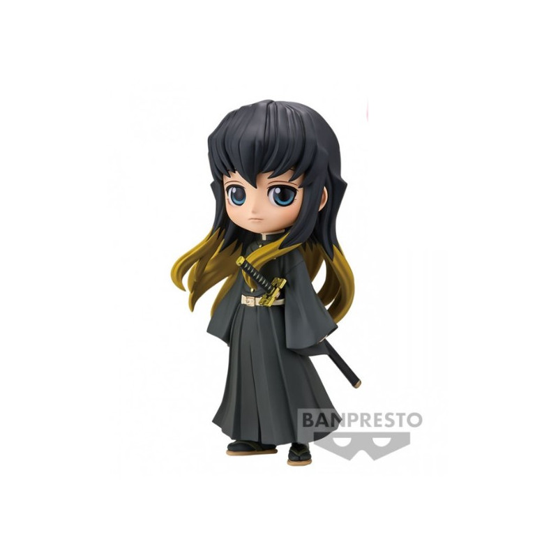 Demon Slayer Q Posket Figurine Muichiro Tokito Ver. B