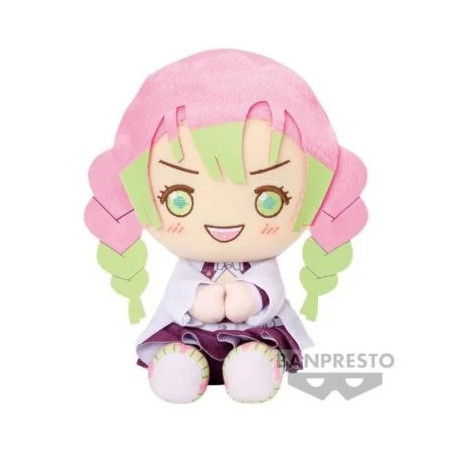 Demon Slayer Plush / Peluche Mitsuri Kanroji 23 cm