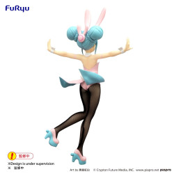 Hatsune Miku Bicute Bunnies Figurine Wink Pearl Pink Color Ver.