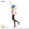 Hatsune Miku Bicute Bunnies Figurine Wink Pearl Pink Color Ver.