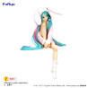 Hatsune Miku Figurine Rabbit Ear Hood Pajama Ver. (Noodle Stopper)