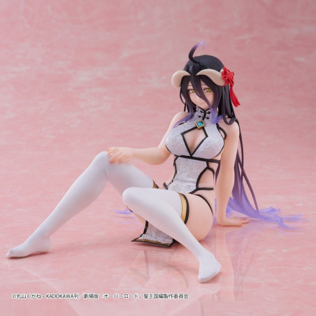 Overlord Desktop Cute Figrurine Albedo China Dress Ver. Overlord Desktop Cute Figrurine Albedo China Dress Ver.