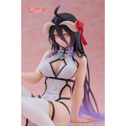 Overlord Desktop Cute Figrurine Albedo China Dress Ver.