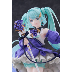 Hatsune Miku AMP+ Figurine Birthday 2024 Flower Ver.