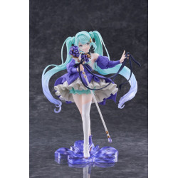 Hatsune Miku AMP+ Figurine Birthday 2024 Flower Ver.