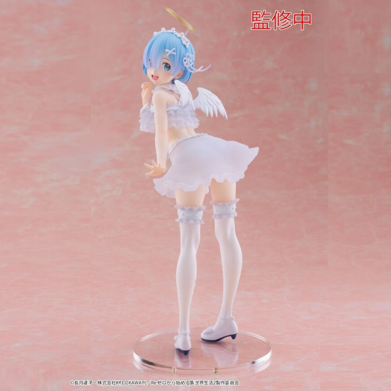 Re Zero Precious Figure Rem Pretty Tenshi Ver.