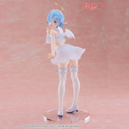 Re Zero Precious Figure Rem Pretty Tenshi Ver. Re Zero Precious Figure Rem Pretty Tenshi Ver.