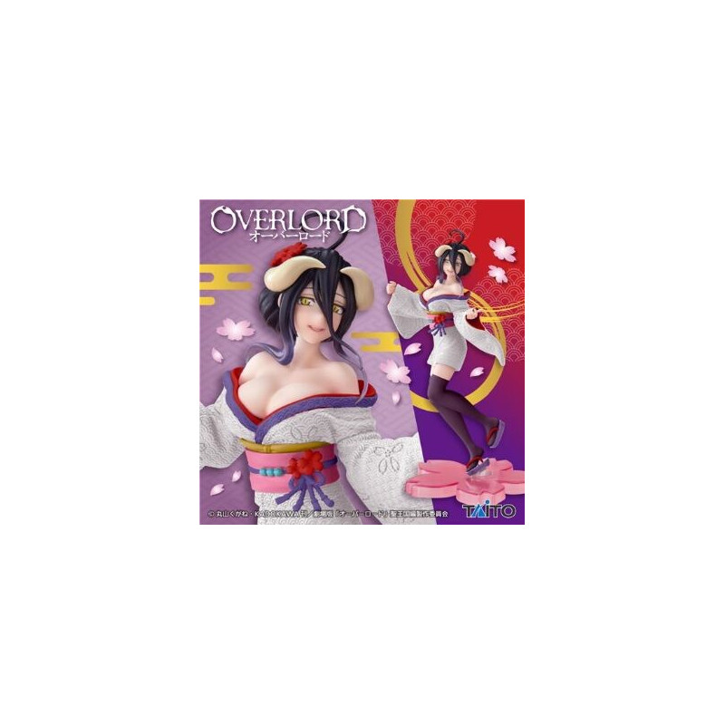 Overlord IV Figrurine Albedo - Sakura Wasou Renewal Ver.
