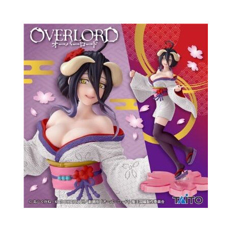 Overlord IV Figrurine Albedo - Sakura Wasou Renewal Ver. Overlord IV Figrurine Albedo - Sakura Wasou Renewal Ver.