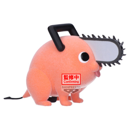 Chainsaw Man Fluffy Puffy Figurine Pochita Vol.2 Ver. A Chainsaw Man Fluffy Puffy Figurine Pochita Vol.2 Ver. A