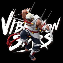 Naruto Shippuden Vibration Stars Figurine Killer Bee