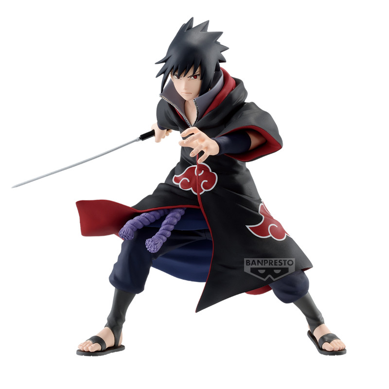 Naruto Shippuden Vibration Stars Figurine Uchiha Sasuke Vol.4
