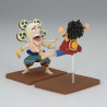 One Piece WCF Log Stories Figurine Luffy et Enel