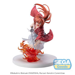 Rurouni Kenshin Figurine Kenshin Himura Luminasta