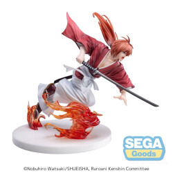 Rurouni Kenshin Figurine Kenshin Himura Luminasta