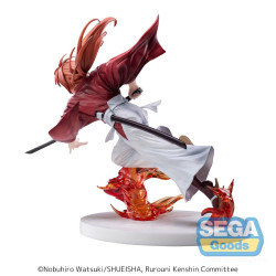 Rurouni Kenshin Figurine Kenshin Himura Luminasta