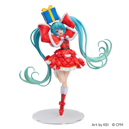 Hatsune Miku Figurine Christmas 2024 Luminasta Hatsune Miku Figurine Christmas 2024 Luminasta